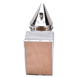 4PCS/Set Beehive Smoker Set Frame Clip Scraper Moxa Cone Stainless Steel Smoker Beekeeper Starter Kit for Beekeeping