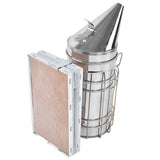 8Pcs/Set Beekeeping Kit Bee Brush Scraper Frame Clip Wire Embedder Beehive Smoker Queen Bee Cage Uncapping Tool