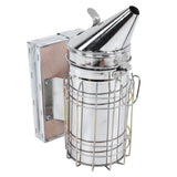 8Pcs/Set Beekeeping Kit Bee Brush Scraper Frame Clip Wire Embedder Beehive Smoker Queen Bee Cage Uncapping Tool - Extra Image