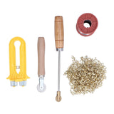 Beekeeping Starter Tools Kit Wire Embedder Beehive Wire Tensioner with Copper Eyelets Iron Wires