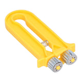 Beekeeping Starter Tools Kit Wire Embedder Beehive Wire Tensioner with Copper Eyelets Iron Wires