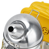 Pointed Beehive Smoker with Heat Protection Board Stainless Steel Bee Smoker for Bee House