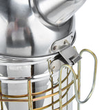 Pointed Beehive Smoker with Heat Protection Board Stainless Steel Bee Smoker for Bee House - Extra Image