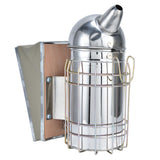 Pointed Beehive Smoker Stainless Steel Beekeeping Equipment Apiculture Tool for Outdoor Bee House - Side View
