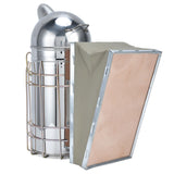 Pointed Beehive Smoker Stainless Steel Beekeeping Equipment Apiculture Tool for Outdoor Bee House