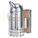 Pointed Beehive Smoker Stainless Steel Beekeeping Equipment Apiculture Tool for Outdoor Bee House - Close-Up Angle
