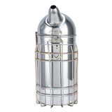 Pointed Beehive Smoker Stainless Steel Beekeeping Equipment Apiculture Tool for Outdoor Bee House - Extra Image