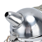 Pointed Beehive Smoker Stainless Steel Beekeeping Equipment Apiculture Tool for Outdoor Bee House