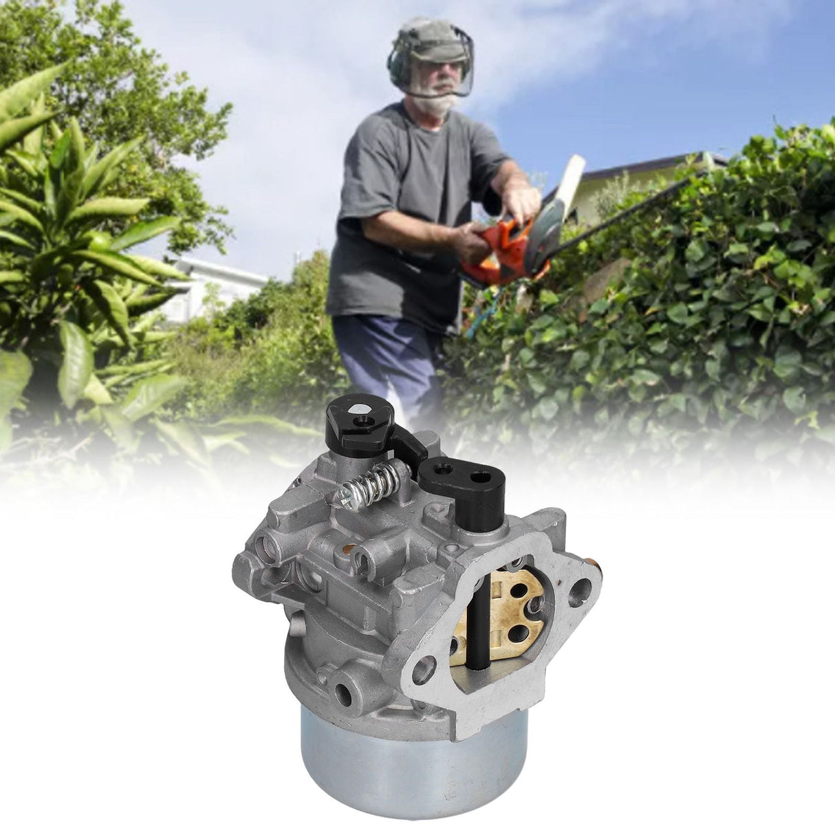 Garden Chainsaw Carburetor Fuel Filter Gasket Set for FJ180V FJ151V Engines 15003‑7132 15004‑0993