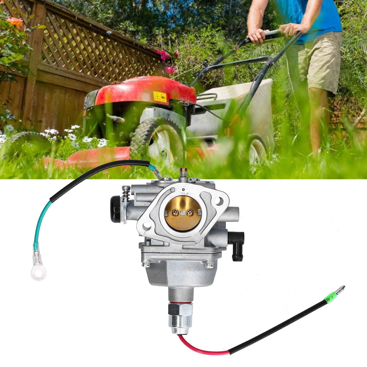 Carburetor Set Lawn Mower Accessory 32‑853‑08 32‑853‑06 32‑853‑04 Fit for Kohler 22 23 24 25 26 27 HP KIT Part