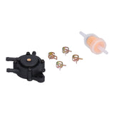 Fuel Filter Set 49019‑7001 Fit for FH381V FH451V FH500V FH580V FH661V FD731V Lawn Mower - Front View