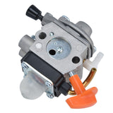Carburetor Adjustment Tool Set C1QS174 for STIHL FS87 FS90 FS10 FS110 FS130 HL90 HL95 HL100 HT100 HT101 KM90 KM100 - Rear View