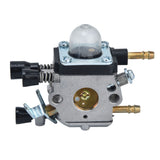 Leaf Blower Carburetor with Adjustment Service Kit 4229 1200 606 for Stihl BG45 BG46 BG55 BG65 BR45C SH55 SH85 - Extra Image