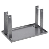 Electric Planer Stand Set Multifunction Aluminum Flip Planer Shelf Bracket Woodworking Accessory - Front View