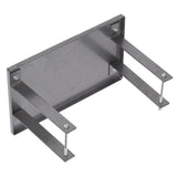 Electric Planer Stand Set Multifunction Aluminum Flip Planer Shelf Bracket Woodworking Accessory - Close-Up Angle