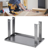 Electric Planer Stand Set Multifunction Aluminum Flip Planer Shelf Bracket Woodworking Accessory