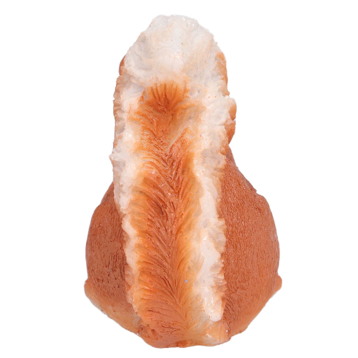 1 Pair Squirrel Resin Figurines Miniature Squirrel Animals Statue Sculpture Ornament for Garden Lawn Decoration