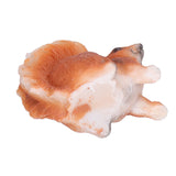 1 Pair Squirrel Resin Figurines Miniature Squirrel Animals Statue Sculpture Ornament for Garden Lawn Decoration - Extra Image