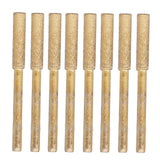 8Pcs Electric Saw Sharpener Easy Installation High Efficiency Metal Polishing Tools for Wood Mold4.8mm