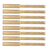 8Pcs Electric Saw Sharpener Easy Installation High Efficiency Metal Polishing Tools for Wood Mold4.8mm