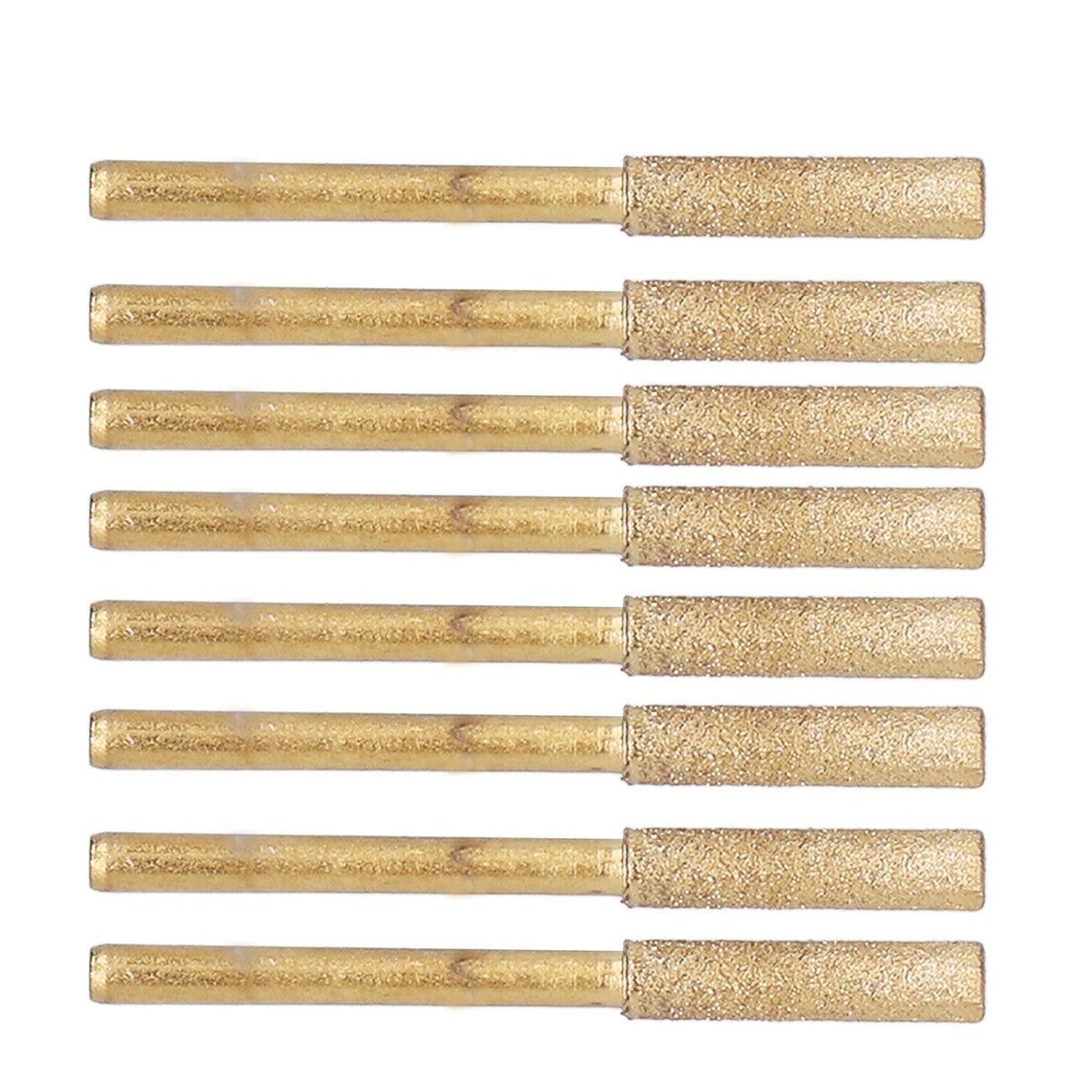 8Pcs Electric Saw Sharpener Easy Installation High Efficiency Metal Polishing Tools for Wood Mold4.8mm