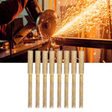 8Pcs Electric Saw Sharpener Easy Installation High Efficiency Metal Polishing Tools for Wood Mold4.8mm