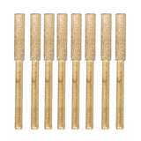 8Pcs Electric Saw Sharpener Easy Installation High Efficiency Metal Polishing Tools for Wood Mold5.5mm