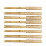 8Pcs Electric Saw Sharpener Easy Installation High Efficiency Metal Polishing Tools for Wood Mold5.5mm