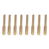 8Pcs Electric Saw Sharpener Easy Installation High Efficiency Metal Polishing Tools for Wood Mold5.5mm