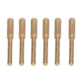 8Pcs Electric Saw Sharpener Easy Installation High Efficiency Metal Polishing Tools for Wood Mold5.5mm - Low Angle