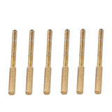 8Pcs Electric Saw Sharpener Easy Installation High Efficiency Metal Polishing Tools for Wood Mold5.5mm - Extra Image