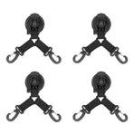 4PCS Suction Cup Anchor Multipurpose Heavy Duty Camping Tent Suction Cup Outdoor Double Head Securing Hook