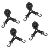4PCS Suction Cup Anchor Multipurpose Heavy Duty Camping Tent Suction Cup Outdoor Double Head Securing Hook