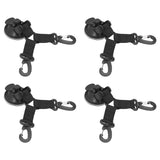 4PCS Suction Cup Anchor Multipurpose Heavy Duty Camping Tent Suction Cup Outdoor Double Head Securing Hook