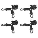 4PCS Suction Cup Anchor Multipurpose Heavy Duty Camping Tent Suction Cup Outdoor Double Head Securing Hook