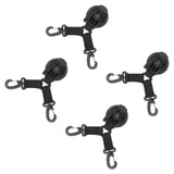 4PCS Suction Cup Anchor Multipurpose Heavy Duty Camping Tent Suction Cup Outdoor Double Head Securing Hook - Extra Image