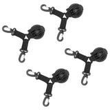 4PCS Suction Cup Anchor Multipurpose Heavy Duty Camping Tent Suction Cup Outdoor Double Head Securing Hook