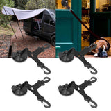 4PCS Suction Cup Anchor Multipurpose Heavy Duty Camping Tent Suction Cup Outdoor Double Head Securing Hook