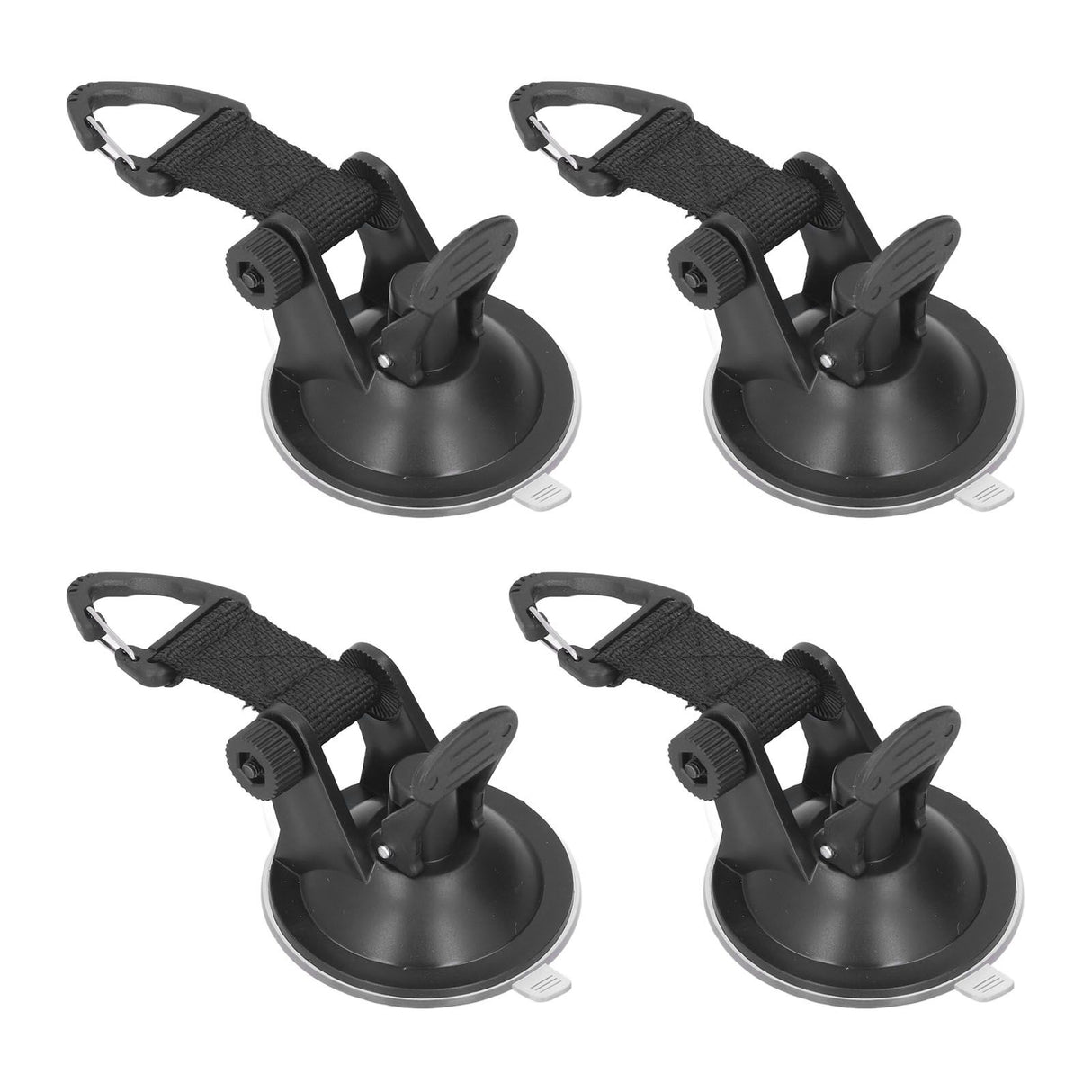 4Pcs Suction Cup Anchor Heavy Duty for Hanging Car Side Awning Camping Tarp Accessories
