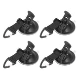 4Pcs Suction Cup Anchor Heavy Duty for Hanging Car Side Awning Camping Tarp Accessories