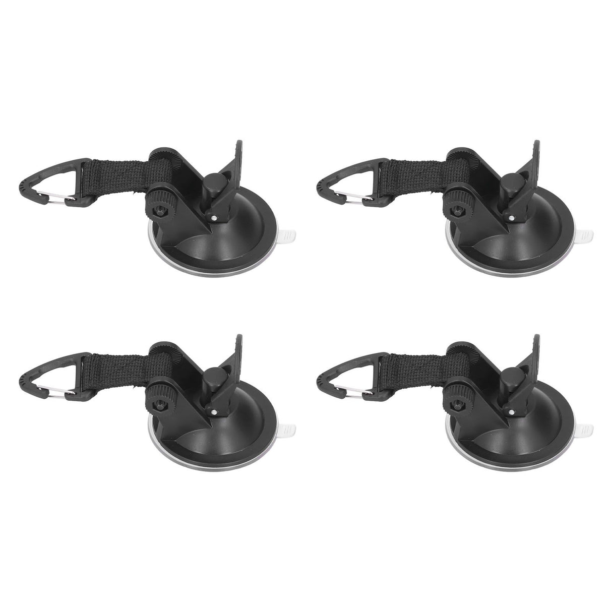 4Pcs Suction Cup Anchor Heavy Duty for Hanging Car Side Awning Camping Tarp Accessories