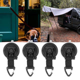 4Pcs Suction Cup Anchor Heavy Duty for Hanging Car Side Awning Camping Tarp Accessories