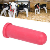 1Set Livestock Pacifier Milk Feed Bucket Pacifier Milk Drink Nipple with Valve Farm Animal Feeding Supplies(MP76+MP76A Calf Use ) - Extra Image