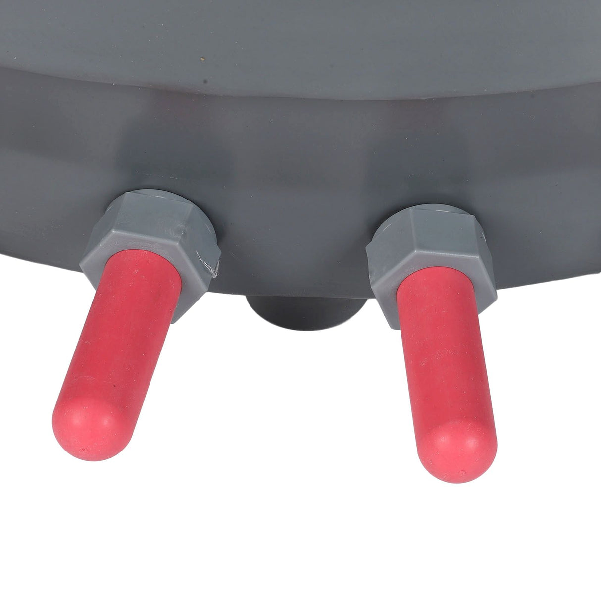 1Set Livestock Pacifier Milk Feed Bucket Pacifier Milk Drink Nipple with Valve Farm Animal Feeding Supplies(MP76+MP76A Calf Use )