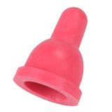 1Set Livestock Pacifier Milk Feed Bucket Pacifier Milk Drink Nipple with Valve Farm Animal Feeding Supplies(MP77+MP76A Lamb Use ) - Side View