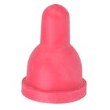 1Set Livestock Pacifier Milk Feed Bucket Pacifier Milk Drink Nipple with Valve Farm Animal Feeding Supplies(MP77+MP76A Lamb Use ) - 45-Degree Angle