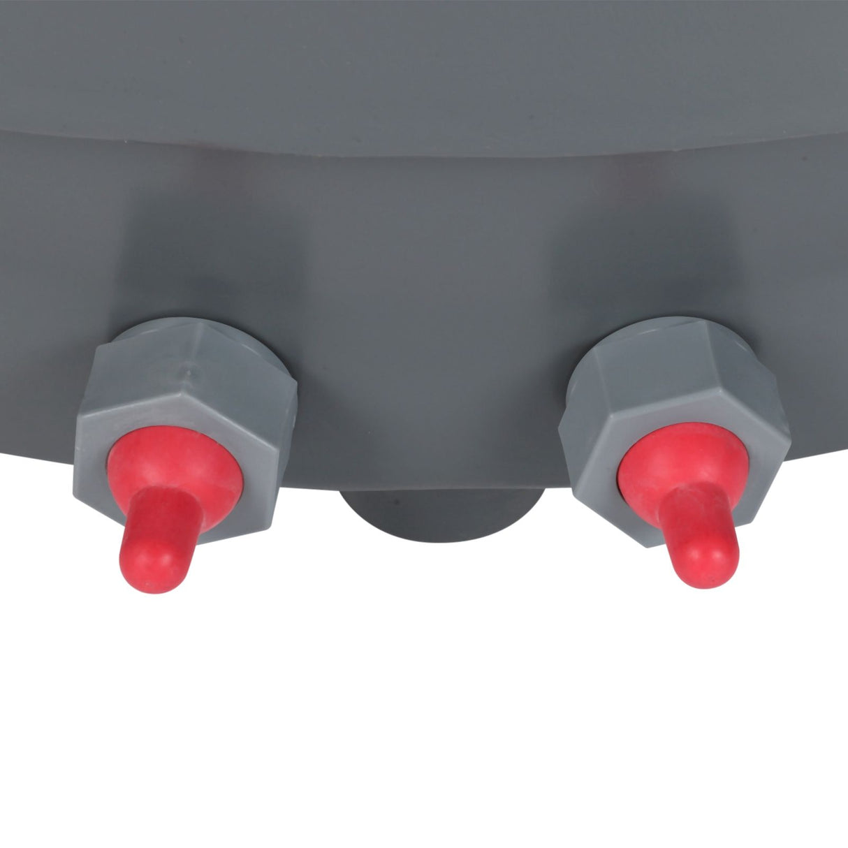 1Set Livestock Pacifier Milk Feed Bucket Pacifier Milk Drink Nipple with Valve Farm Animal Feeding Supplies(MP77+MP76A Lamb Use )