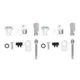 2 Sets Chain Tensioner Adjuster Screw for Stihl 024 026 028 036 044 046 066 MS260 MS360