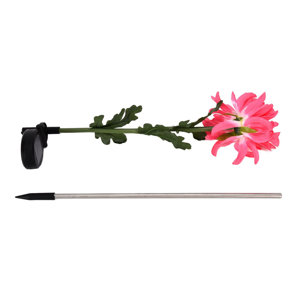 Solar Garden Decorations Automatic Charging Waterproof Durable LED Solar Decorative LightsRed