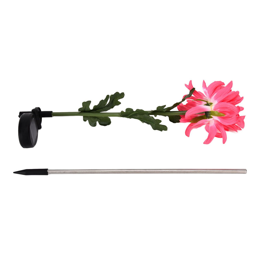 Solar Garden Decorations Automatic Charging Waterproof Durable LED Solar Decorative LightsRed